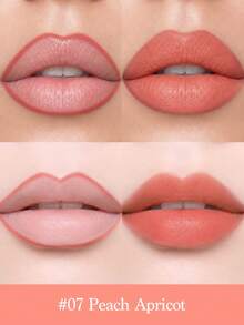 ETUDE Love Mark Matte Lip Liner, Smudge-Proof Waterproof, Creamy Texture, Suitable For Lip Contouring And Lip Shaping, Daily Essential - #05 Pink Tangerine - View 5