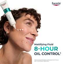 Eucerin DERMOPURE Clinical Mattifying Fluid 40ml - Tea Tree - View 5
