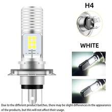 Heyword Hayward H4 H6 BA20D T19 P15D High/Low Beam LED Motorcycle Headlight Bulb, 3570 6000K White Light, Suitable For Scooter, Motorcycle, Bicycle - 1pcs - View 13