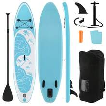 10/11 Feet Inflatable Stand Up Paddle Board With Premium SUP Accessories-S-XY248511 - SP38210-s - View 3