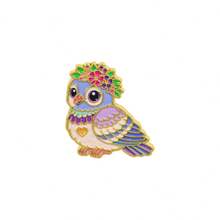 1/9pcs Cute Cartoon Colorful Bird Lapel Enamel Pins And Brooches Badge Pins For Backpacks Bags Backpack Cool Decoration Friend For Gift - Multicolor - View 20