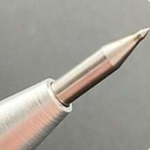 1pc Scribing Pen + 5pcs Replacement Tips Strong Magnetic Tungsten Steel Scribing Pen Suitable For Ceramic, Tile, Glass, Etc. - A - View 3