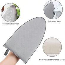 1 Set Heat-Resistant Steam Ironing Gloves - Waterproof & Heat-Resistant - Suitable For Steam Irons And Electric Irons. Quickly Remove Wrinkles. Essential For Laundries, Dry Cleaners And Tailor Shops. - Multiple Styles - View 9