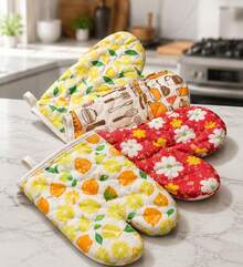 Oven Gloves In Different Models With Excellent Quality - View 1