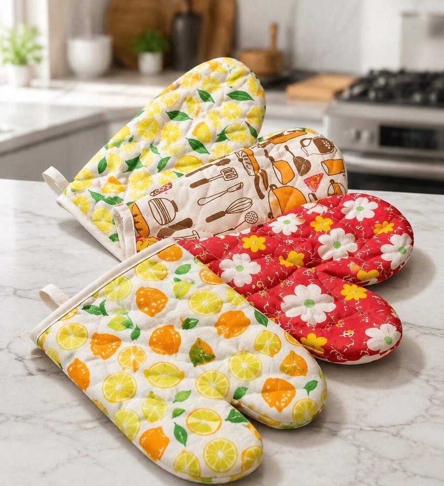 Oven Gloves In Different Models With Excellent Quality - View 1