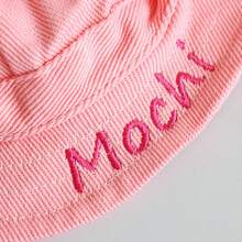 Customized Embroidered Name Cat Bucket Hat, Adjustable Pet Sun Hat, Personalized Dog & Cat Universal Bucket Hat, Customized Pet Lover Gift - Multicolor - View 6