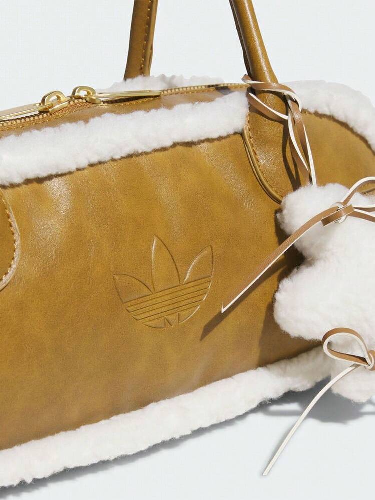 Adidas Originals Unisex Wide Shoulder Bag One Shoulder Bag KT0859 - Brown - View 5