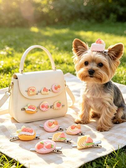 Jepit Rambut Hewan Peliharaan, Aksesori Anjing & Kucing, Jepit Rambut Bentuk Paruh Bebek Kue Stroberi Kreatif, Jepit Rambut DIY Warna-warni, Aksesori Dasar Ornamen Stroberi, Aksesori Rambut Kue Stroberi Manis Lucu dengan Gaya Acak, Cocok untuk Dekorasi Gaya Rambut Anak Perempuan, Fotografi Hewan Peliharaan, Aksesori Dekorasi Liburan & Acara Khusus, Dekorasi Perjalanan & Liburan Musim Kembali ke Sekolah.