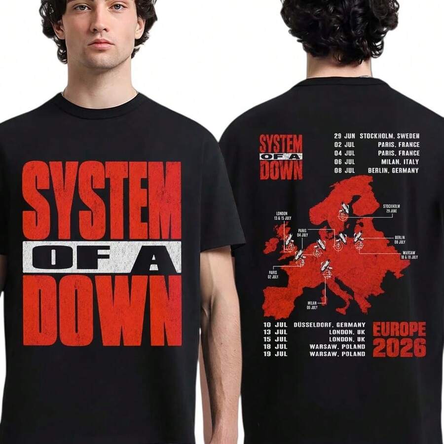 Men T-Shirts - Hitam - View 1