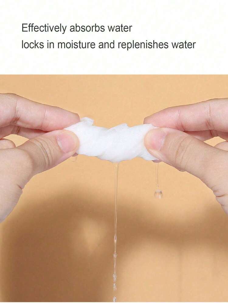 200/100/50/30/1pc Disposable Compressed Facial Mask - Lightweight Travel-Friendly Self-Adhesive Light Beige Skincare Mask Suitable For All Skin Tones, No Electricity Required, Essential For Outdoor Camping And Hiking, Disposable Mask, Camping Skincare, Portable Skincare, Easy-To-Carry Design - Multicolor - View 8