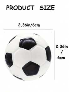 1/3 piezas Mini pelotas deportivas de espuma, pelotas de fútbol apretables para el estrés, pelotas para apretar para el estrés, recuerdo de fiesta de fútbol, juguetes antiestrés, juegos de pelota, pelotas de fútbol apretables para el estrés, excelentes pelotas antiestrés para aliviar la tensión, premios de carnaval - Multicolor - Ver 11
