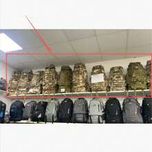 80L/100L Large Capacity Camping Tactical Backpack Camouflage Outdoor Hiking Bag Unisex - Multicolor - View 8