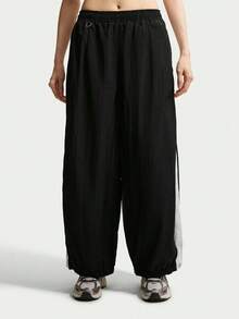 Nike Women's AS W NK BALLOON TRACK PANT Woven Sports Pants IM8168-010 - Black - View 1