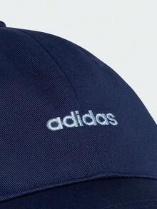 Adidas Unisex LINEAR EMB CAP Curved Brim Hat KS4518 - Blue - View 3