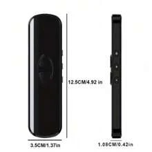 Karlak T10 Instant Voice Translator, Real-Time Two-Way Language Interpreter, Supports 130+ Global Languages, Pocket Portable Smart Translator Device, One-Click Translation For Overseas Travel, Business Meetings & Language Learning - Black - View 5