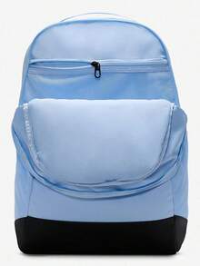 Nike Unisex Backpack New Sports Bag Student School Bag Commuter Bag Laptop Bag DH7709-441 MISC - Sky Blue - View 5
