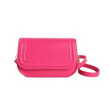 Minimalist Modern Classic Women's Daily Crossbody Bag, 2026 New Style, Versatile - Hot Pink - View 13