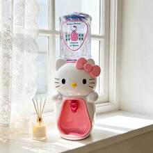 SANRIO 2L Mini KT Cat Portable Water Dispenser, Cute Pink Cartoon Water Dispenser, Suitable For Home, Office, Outdoor - Multicolor - View 10