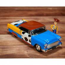 JadaToys 1:24 Die-Cast Alloy Vehicle Model – Classic Paint Finish Display Piece, Collector's Gift Choice - Multicolor - View 9