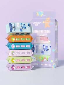 Cute Printed Hard Surface Wipes Multi Count, Portable Travel Kitchen & Furniture Care Wipes, Multi-Scenario Household Supplies - Multicolor - View 5