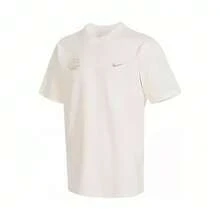 Nike Adidas Originals Comfortable, Breathable, Casual, Versatile Crew Neck Pullover Short Sleeve T-Shirt For Men - Off White - View 4