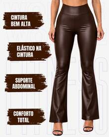 Women Outdoor Pants - Rust Brown - View 2