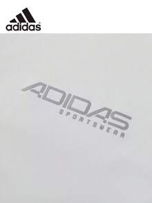 Adidas New Casual Ice Silk Quick-Dry Polo Shirt With Collar, Short Sleeve For Men - Light Grey - View 5