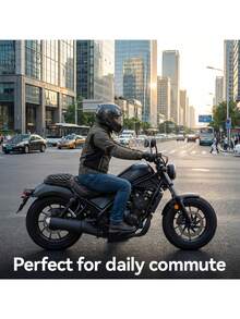 Motorcycle Seat Cushion Front And Rear Comfortable Pad, Universal Shock-Absorbing Breathable Anti-Slip Lycra Material, Suitable For Motorcycles And Scooters, Motorcycle Essential - A - View 10