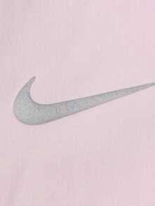Nike Women's Fashion Versatile Long Sleeve Hooded Sports Jacket For Running - Pink - View 3