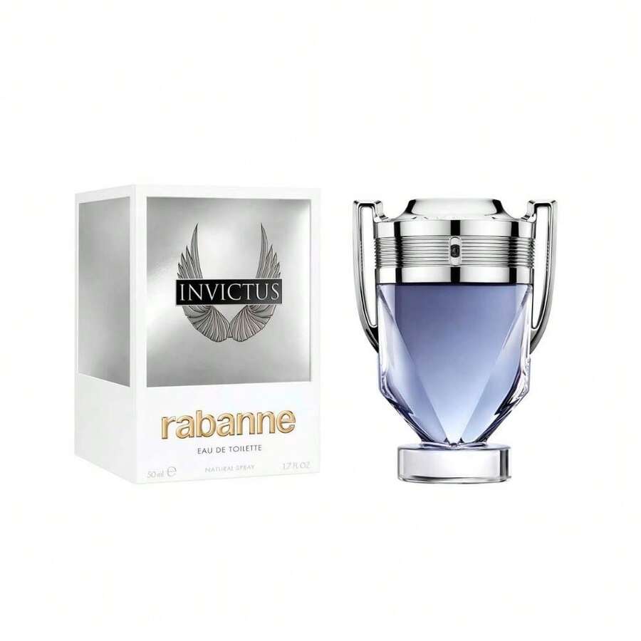 Paco Rabanne - Invictus Eau de Toilette 50 Ml. | Colonia para hombre. Uso de día y de noche. - Fresco - Ver 1