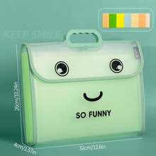 Kids File Jackets & File Pockets - Blue - View 10