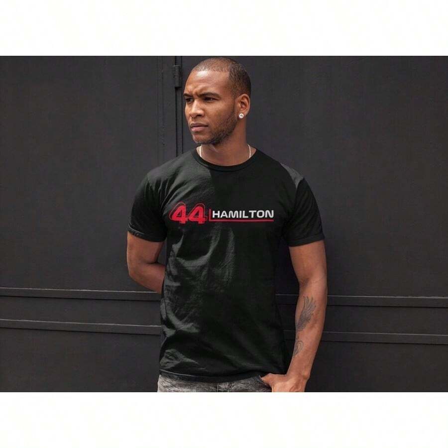 Men T-Shirts - Black - View 1