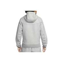 Nike Sportswear Solid Color Logo Hoodie Jacket Men's Dark Gray - 灰色 - 查看 4