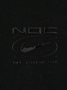 Nike 男款 AS M NK DF NAC FLC PUMP COVER 針織運動衫 IM3610-010 - 黑色 - 查看 4