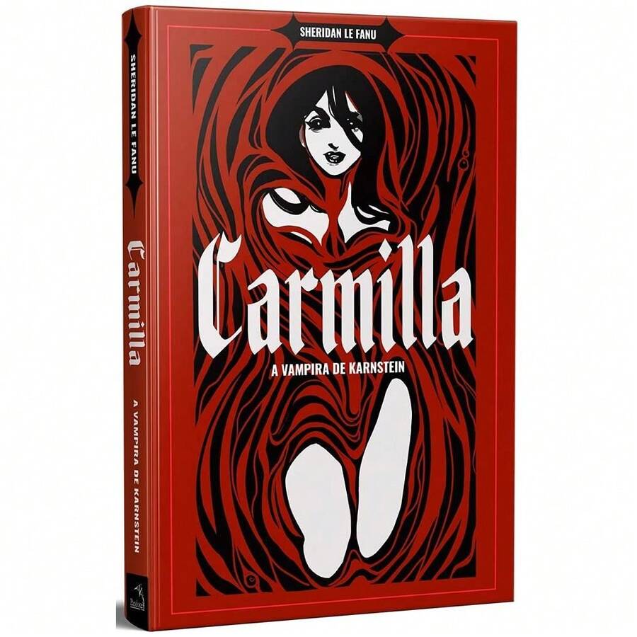 Carmilla - A vampira de Karnstein +: O Vampiro, de John William Polidori Capa dura - A - Visão 1