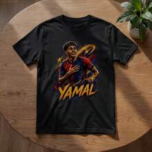 Men T-Shirts - Black - View 1