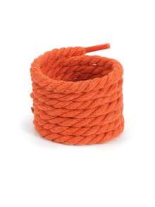 1 par de cordones de cuerda gruesa, adecuados para zapatos deportivos de hombres y mujeres, zapatos casuales, zapatos blancos, zapatos de baloncesto, zapatos de entrenamiento, zapatos de correr, útiles escolares, botas y otros accesorios de calzado, también adecuados para exteriores, deportes, viajes, hogar, oficina, escuela y otras ocasiones - Multicolor - Ver 13