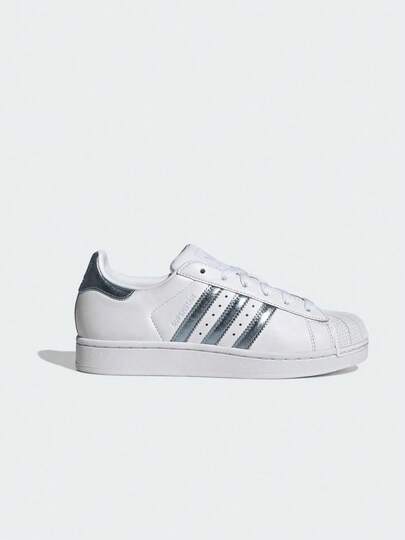 Adidas Originals 中性款 SUPERSTAR II W 低筒運動休閒鞋 LA7739