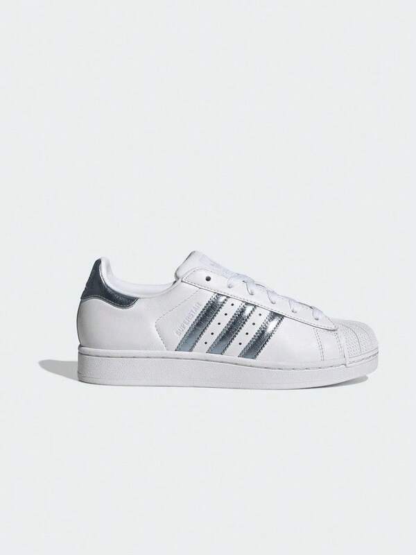 Adidas Originals Unisex SUPERSTAR II W Low-Top Sports Casual Shoes LA7739
