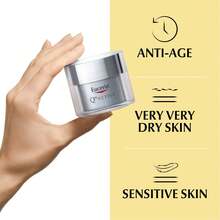 Eucerin Q10 Active Anti-Wrinkle Night Cream 50ml - Retinol - View 5