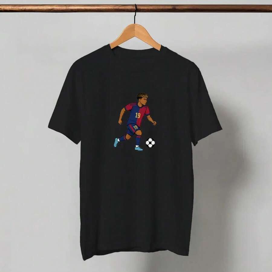 Men Sports Tees & Tanks - 黑色 - 查看 1