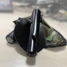 戶外多功能折疊鏟，便攜式車載小鏟，適用於釣魚、露營與軍用 - A - 查看 6