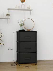 Closet;Portable Closet,Closet Organizer,Fall Decor Home Multi-Functional,Small To Medium,Cube With Drawer Storage Cabinet,Dust-Proof Wardrobe,Storage Rack,Shoe Rack,Shoe Cabinet,Freestanding Display,Free Assembly,Floor Assembly Storage Rack,Book Storage Cabinet,Bedroom Living Room Home,Suitable For Indoor Storage,Bedroom,Kitchen,Living Room,Study,Office Storage,Holiday Storage,Holiday Gift Christmas Gift - Multicolor - View 16