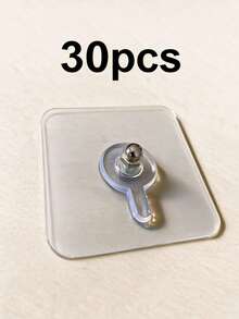 Waterproof Damage Free Drill-Free Screw Sticker Multi-Scenario Home Strong Hanging Adhesive Hook - A - View 14