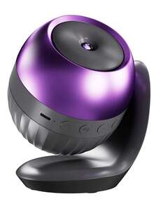 1PC Ocean & Galaxy LED Projector Light – Rotating Starry Sky & Ocean ...
