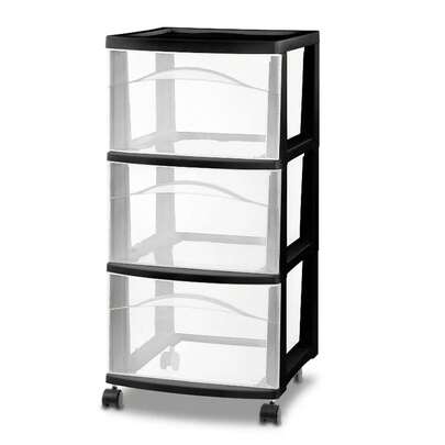 3 Drawer Medium Cart - Brightroom ™
