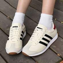 Adidas New Women's Shell Shoes Outdoor German Trainer Authentic Casual Shoes - Cream Yellow/Yellow - View 4