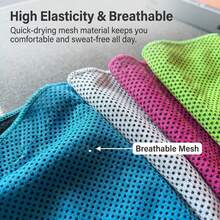 Braga para el cuello y máscara facial para ciclismo al aire libre, 4 colores, 1 pieza/paquete, talla única - Multicolor - Ver 3