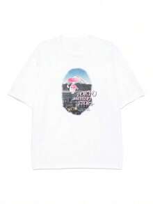 Men T-Shirts - 白色 - 查看 8