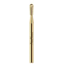 NotNoot Nail Drill Bit Carbide Rotary Burrs Cuticle Clean For Nail Salon Manicure Tools 3/32" (XF) - Gold - View 3